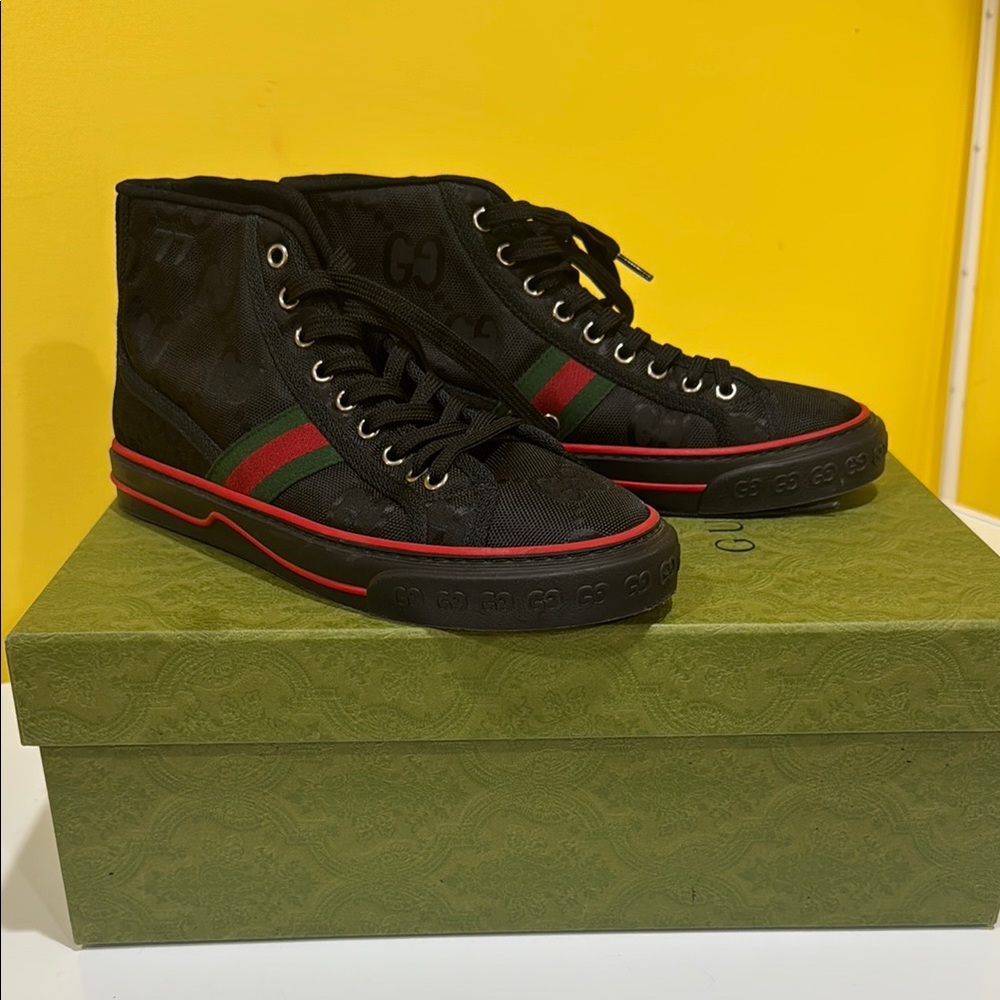 Gucci Off The Grid High Tops in black